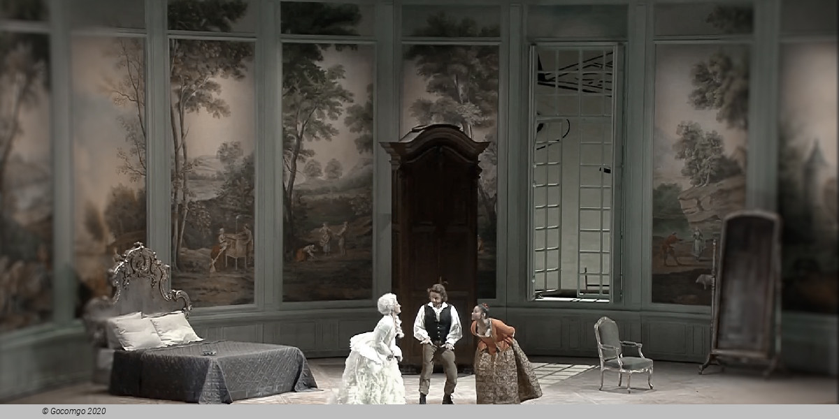 Scene 11 from the opera "The Marriage of Figaro", photo 17