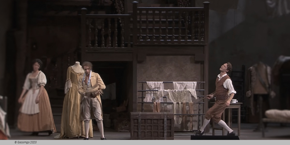 Scene 2 from the opera "The Marriage of Figaro", photo 8