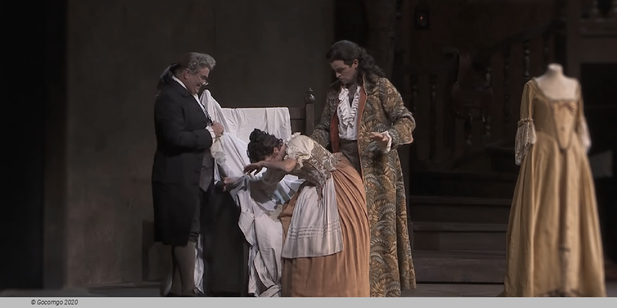 Scene 3 from the opera "The Marriage of Figaro", photo 9