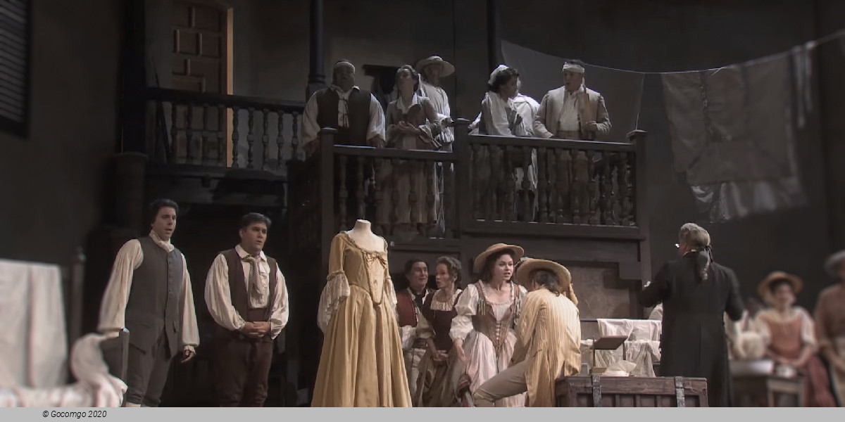 Scene 4 from the opera "The Marriage of Figaro", photo 10