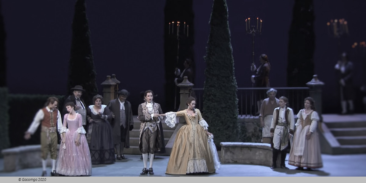 Scene 6 from the opera "The Marriage of Figaro", photo 12