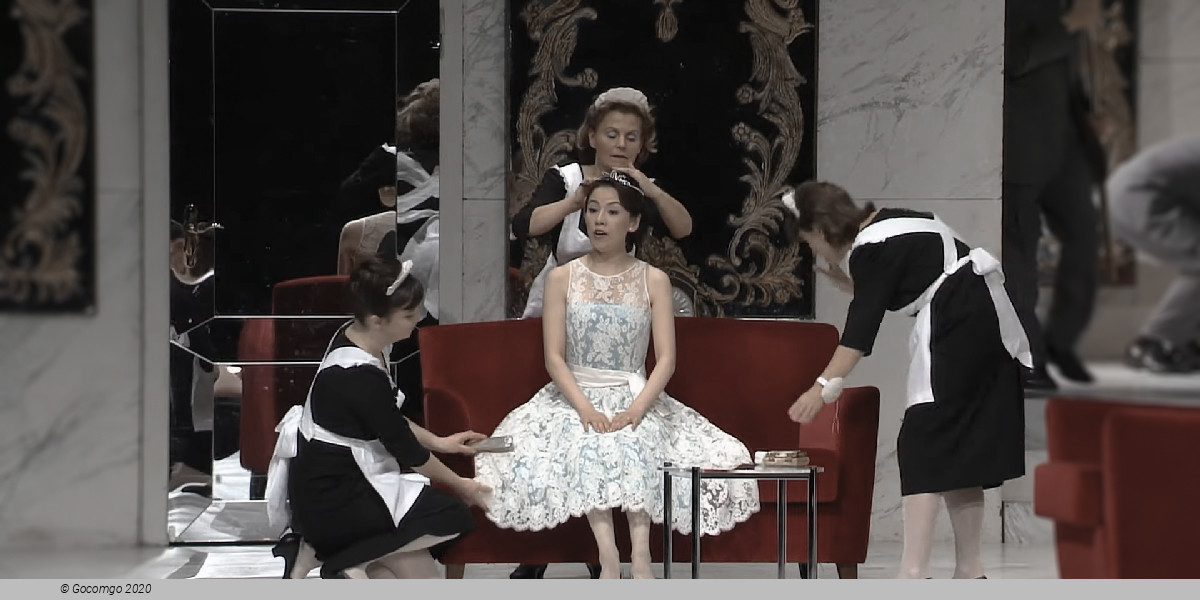 Scene 1 from the opera "Der Rosenkavalier", photo 2