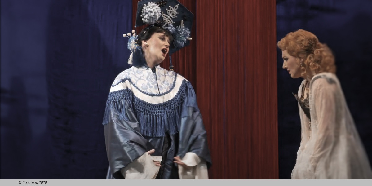 Scene 10 from the opera "The Land of Smiles", photo 10