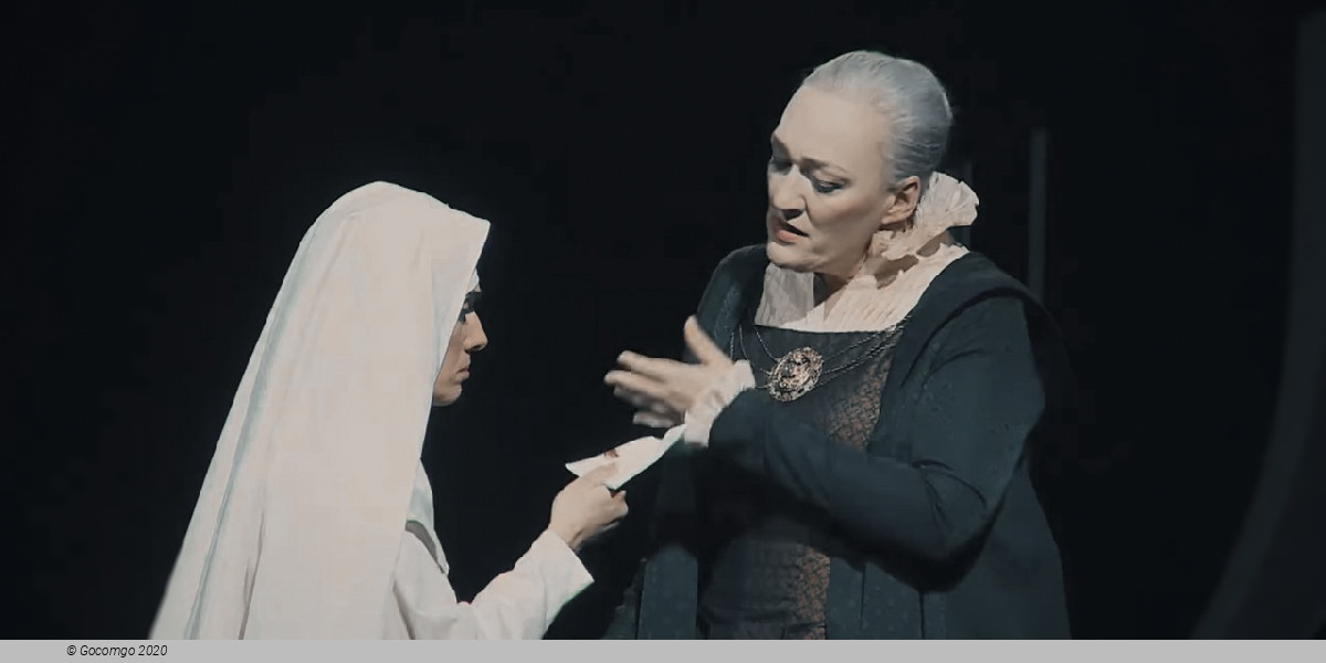 Scene 4 from the opera "Suor Angelica"