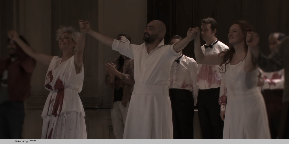 Scene 4 from the opera "Il ritorno d'Ulisse in patria", photo 4