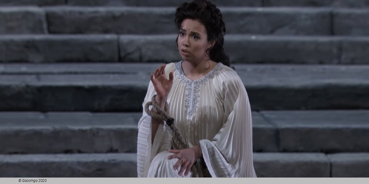 Scene 1 from the opera "Idomeneo"
