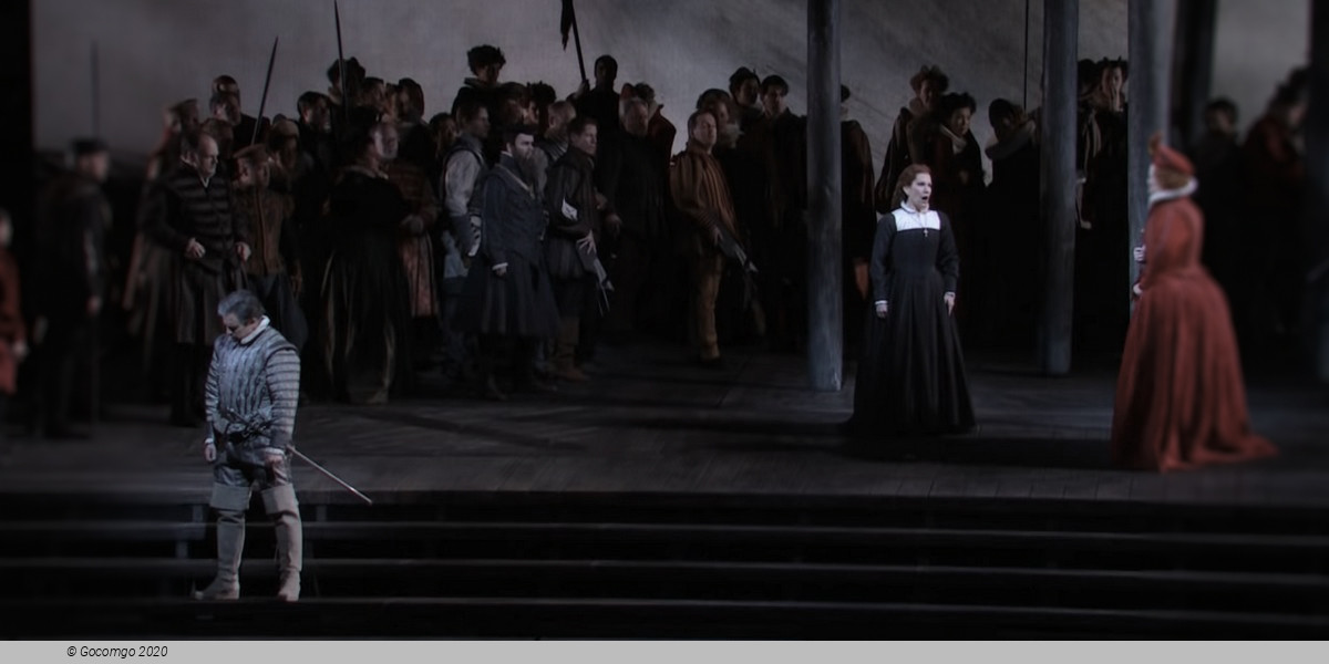 Scene 1 from the opera "Maria Stuarda", photo 2