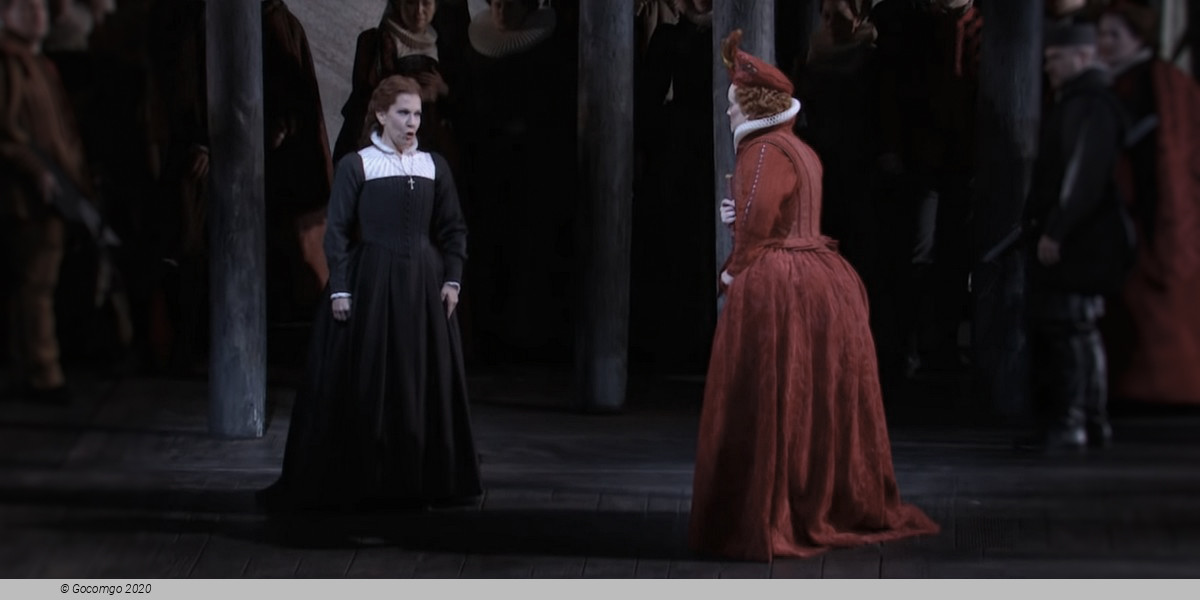 Scene 2 from the opera "Maria Stuarda", photo 3