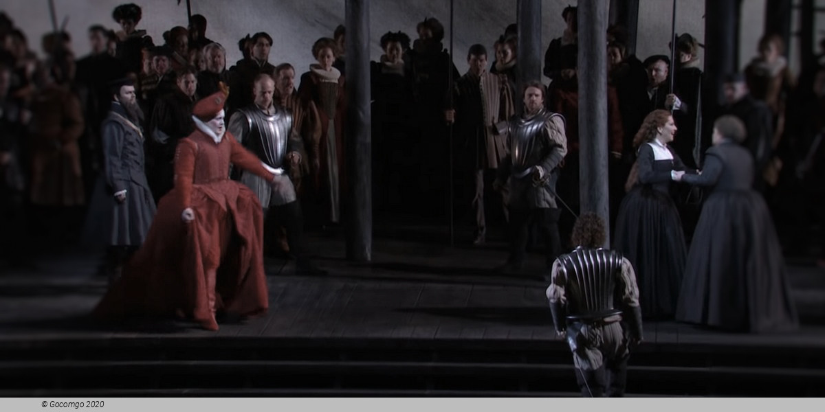 Scene 4 from the opera "Maria Stuarda", photo 5