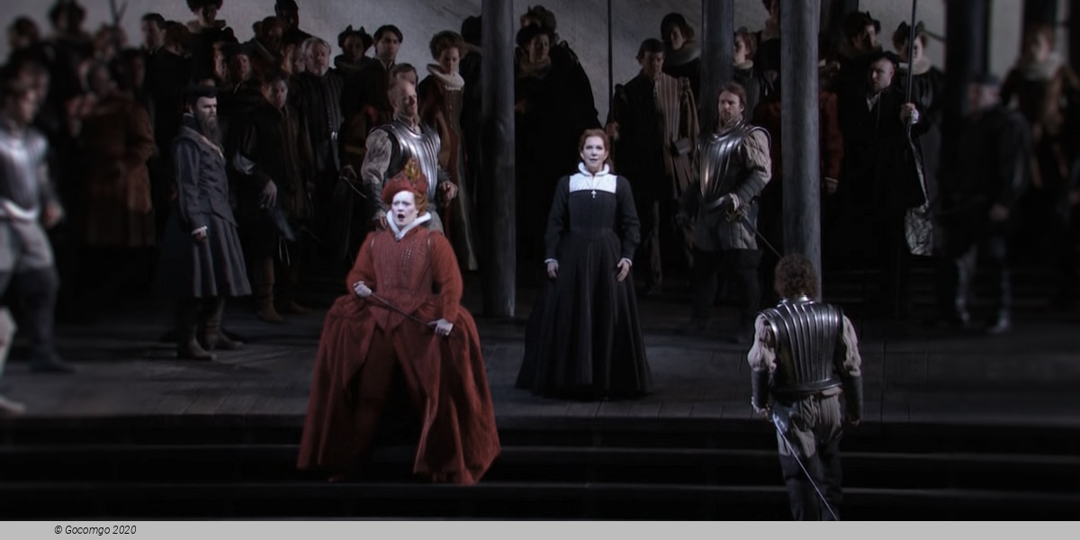 Scene 5 from the opera "Maria Stuarda", photo 1