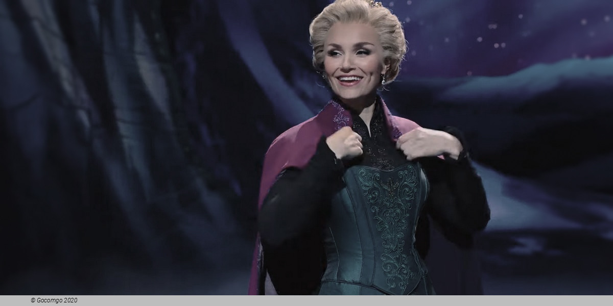 Scene 3 from the musical "Frozen", photo 4