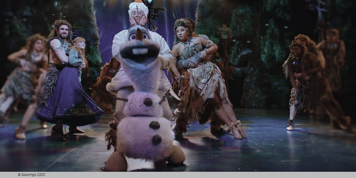 Scene 4 from the musical "Frozen", photo 5