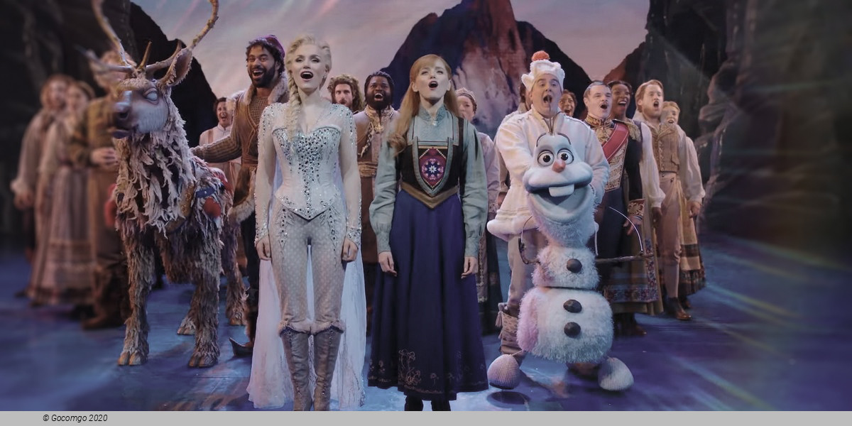 Scene 5 from the musical "Frozen", photo 6