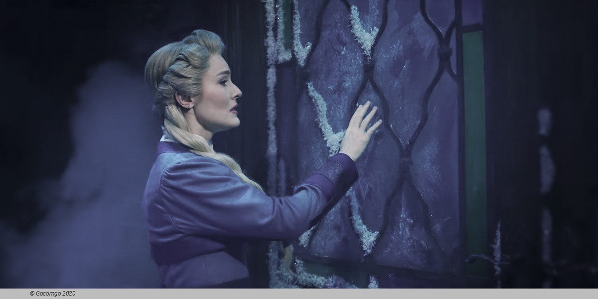 Scene 9 from the musical "Frozen", photo 10