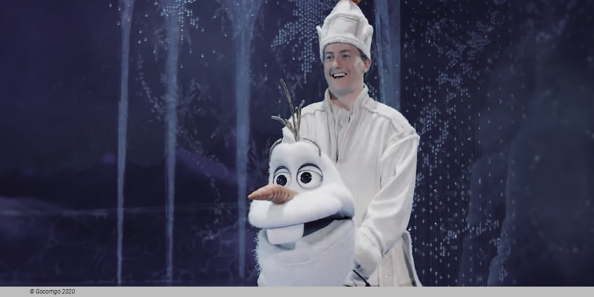 Scene 15 from the musical "Frozen", photo 15