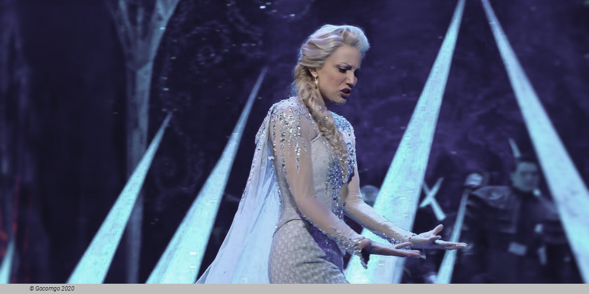 Scene 17 from the musical "Frozen", photo 17