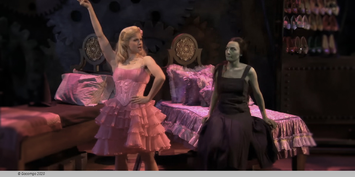 Scene 2 from the musical "Wicked", photo 3