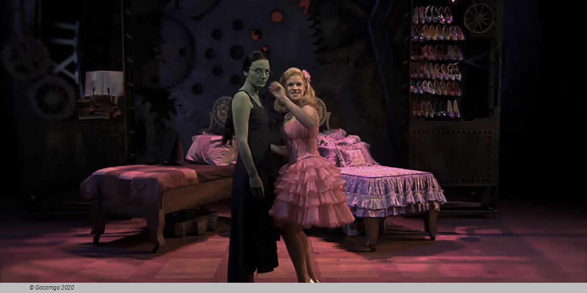 Scene 3 from the musical "Wicked", photo 4