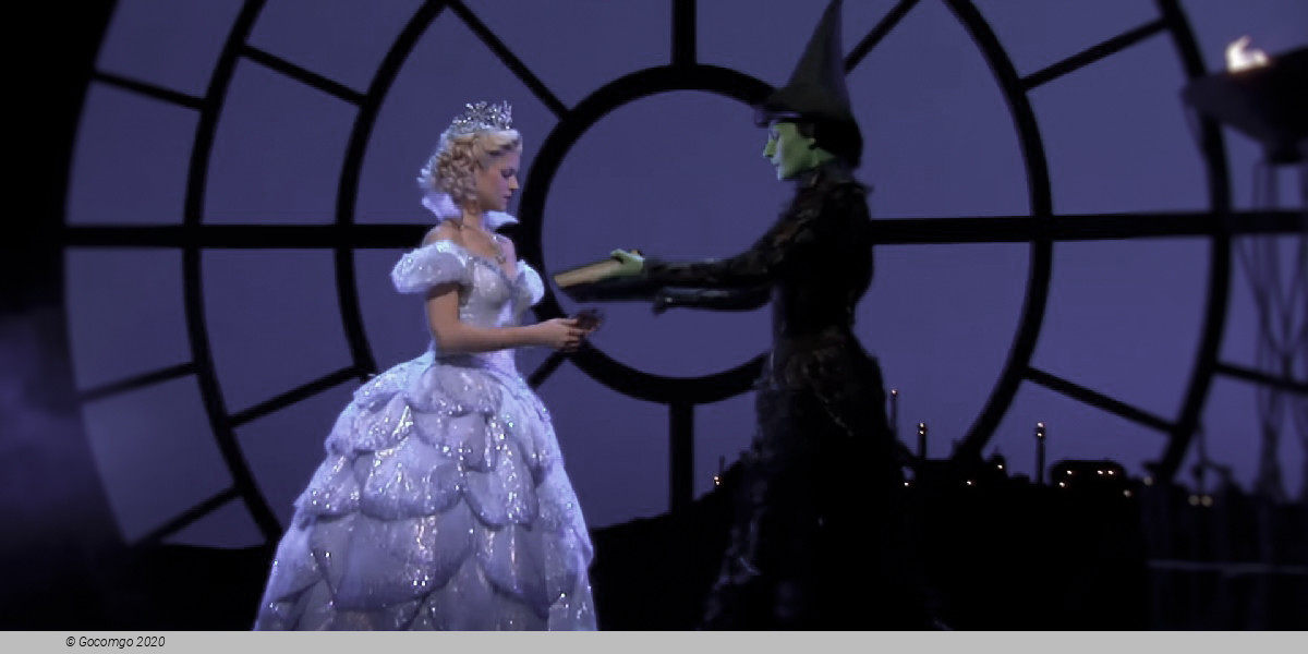 Scene 4 from the musical "Wicked", photo 1