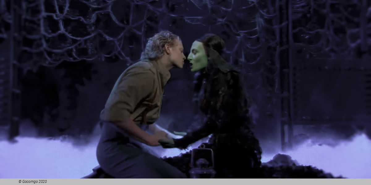 Scene 6 from the musical "Wicked", photo 6