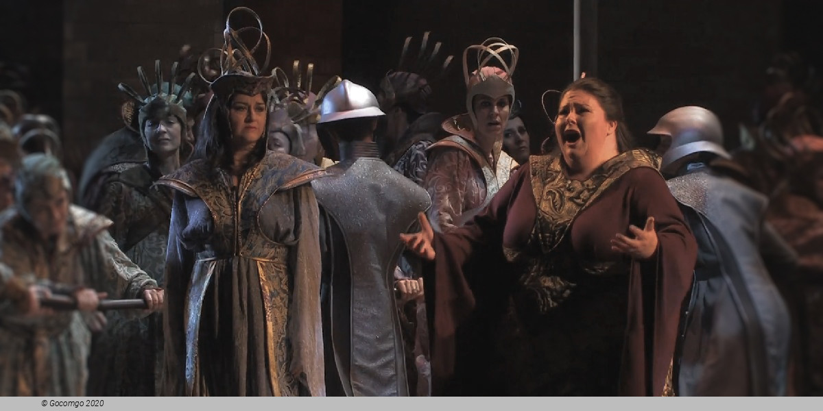 Scene 4 from the opera "I Lombardi alla Prima Crociata", photo 6