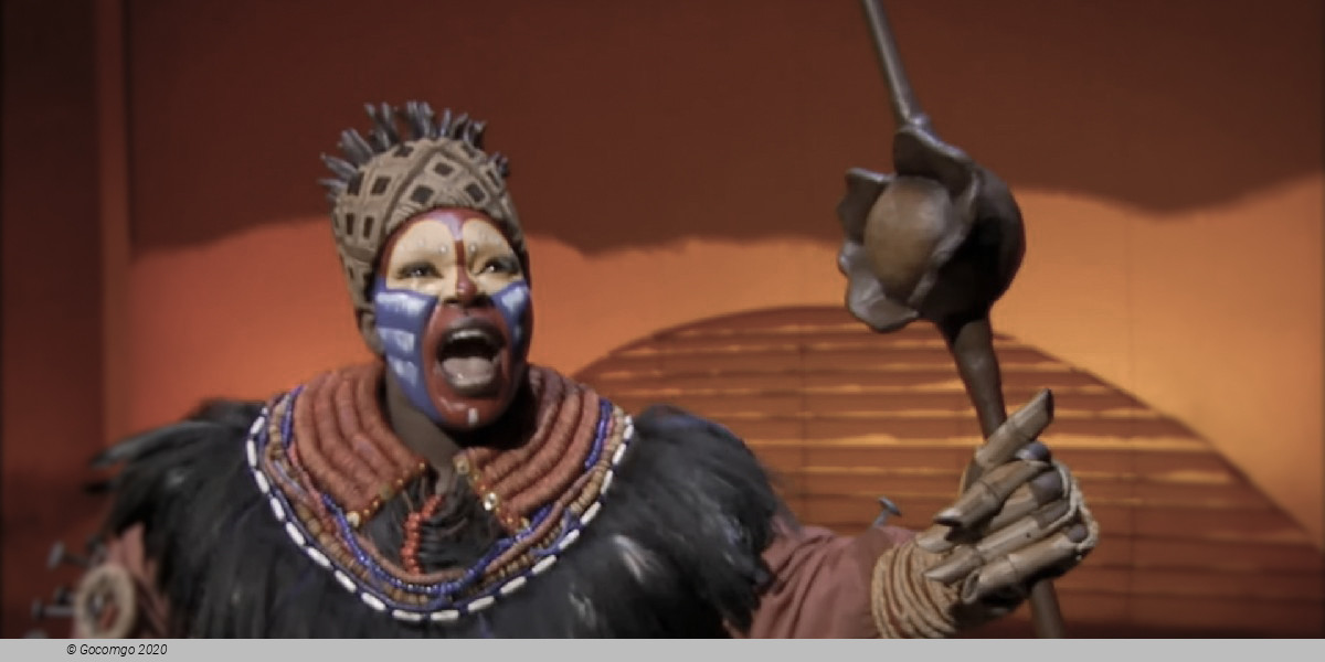 Scene 1 from the musical "The Lion King", photo 7