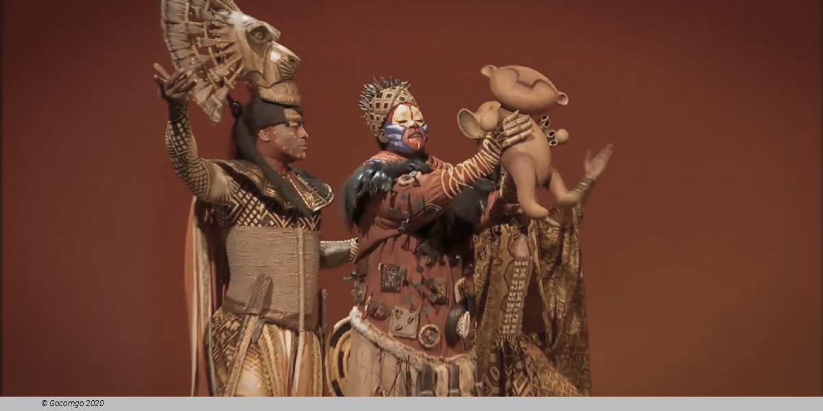 Scene 5 from the musical "The Lion King", photo 1
