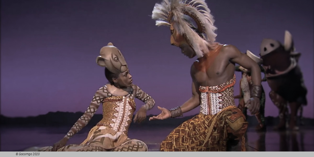 Scene 7 from the musical "The Lion King", photo 12