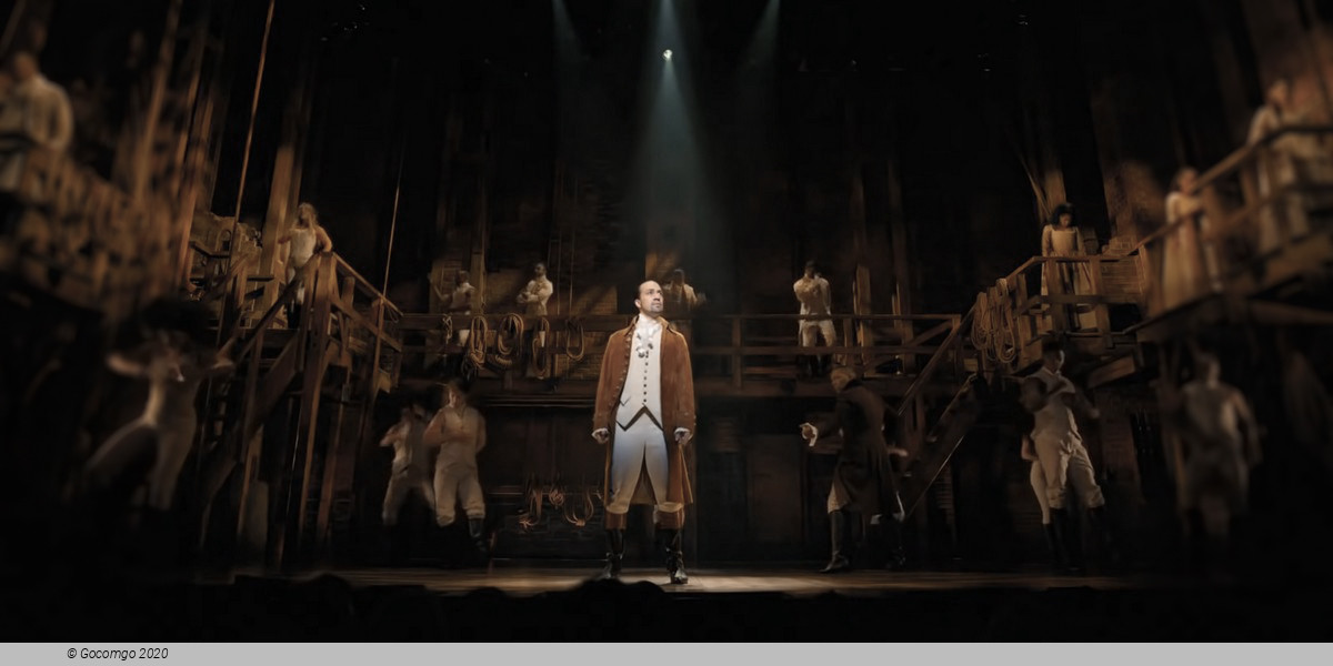 Scene 1 from the musical "Hamilton", photo 1
