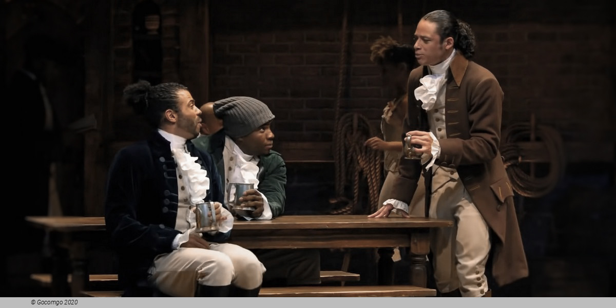 Scene 3 from the musical "Hamilton", photo 3
