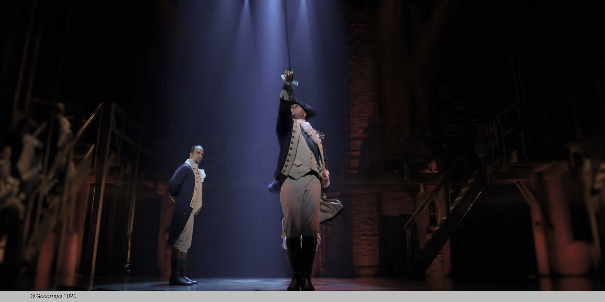 Scene 11 from the musical "Hamilton", photo 11