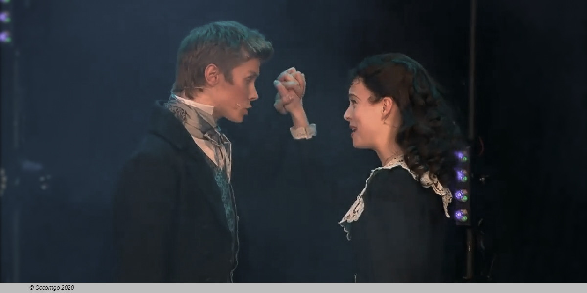 Scene 1 from the musical "Les Misérables"