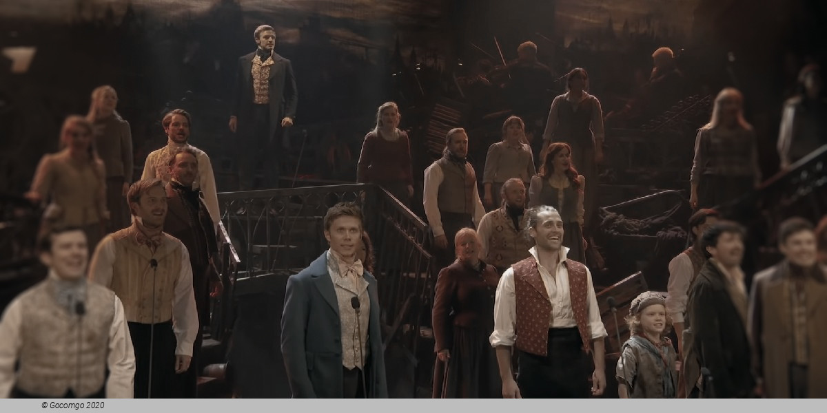 Scene 3 from the musical "Les Misérables", photo 8