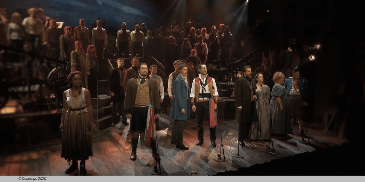 Scene 4 from the musical "Les Misérables", photo 9