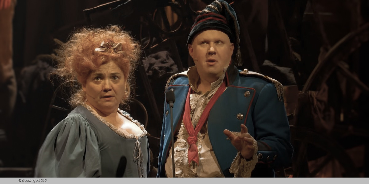 Scene 5 from the musical "Les Misérables", photo 10