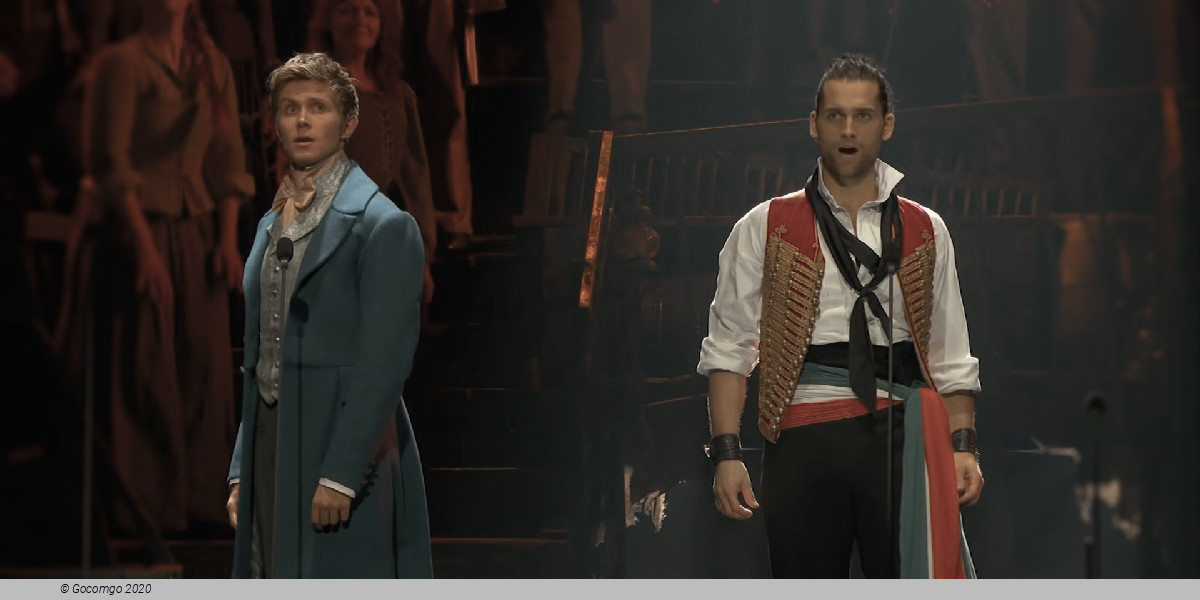 Scene 6 from the musical "Les Misérables", photo 1