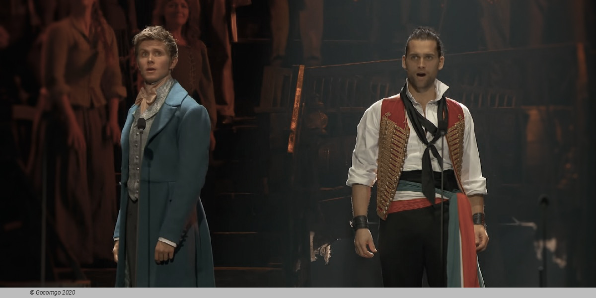 Scene 6 from the musical "Les Misérables"