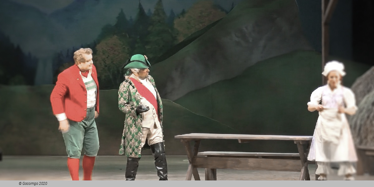 Scene 2 from the operetta "The Bird Seller", photo 3
