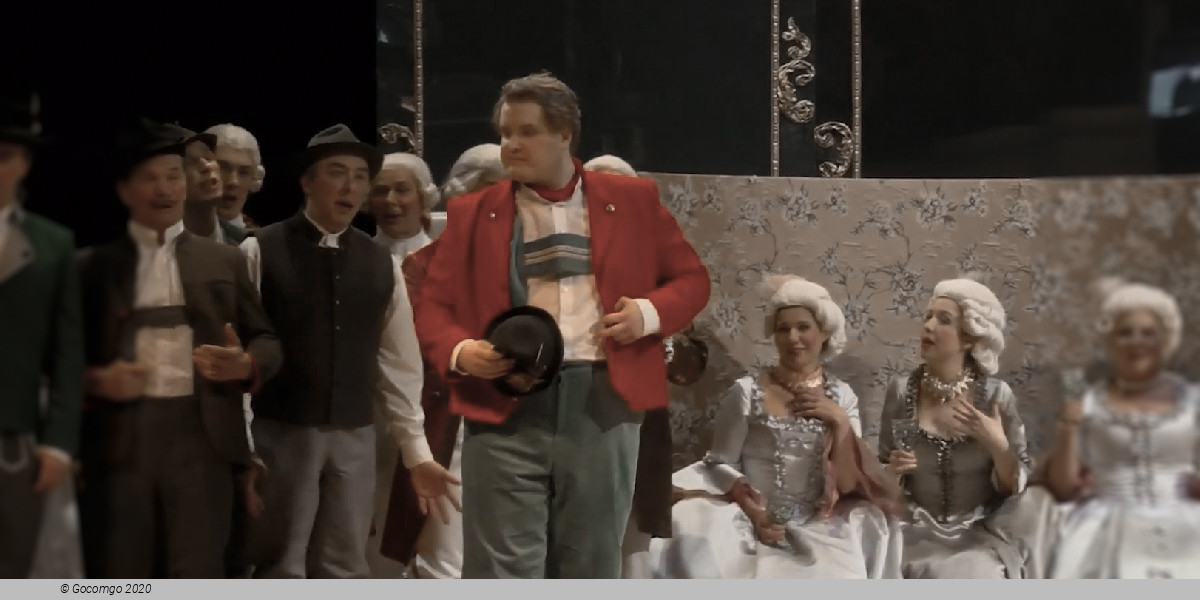 Scene 3 from the operetta "The Bird Seller", photo 4