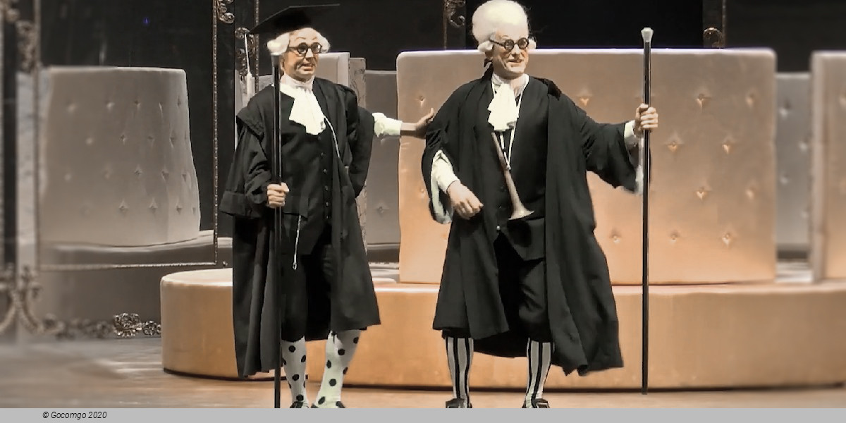 Scene 5 from the operetta "The Bird Seller", photo 6