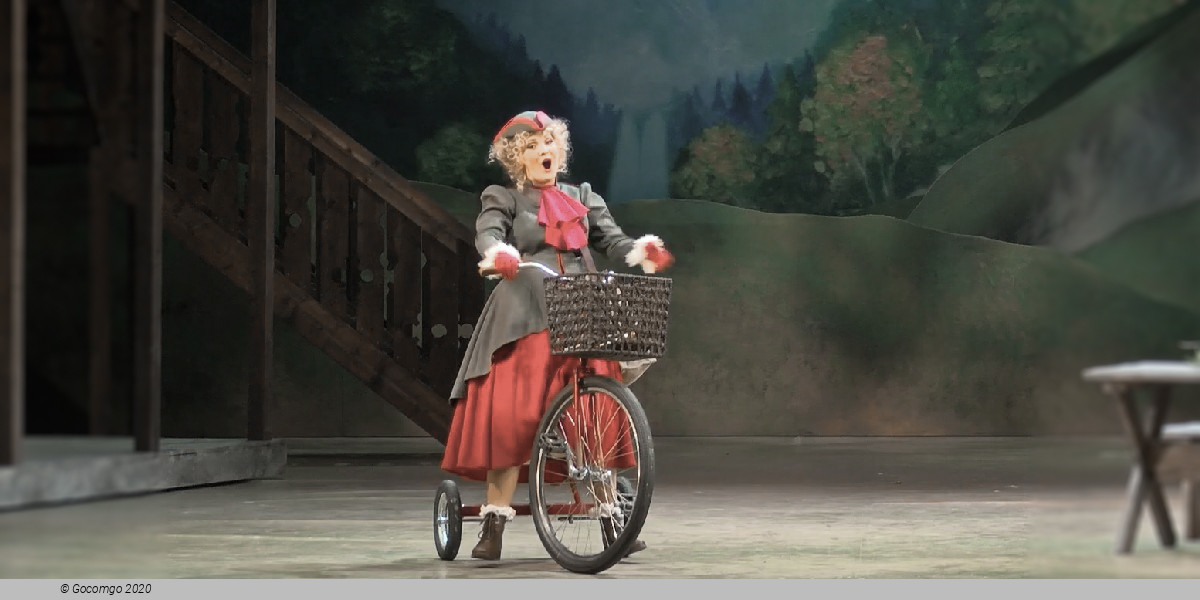 Scene 7 from the operetta "The Bird Seller", photo 8