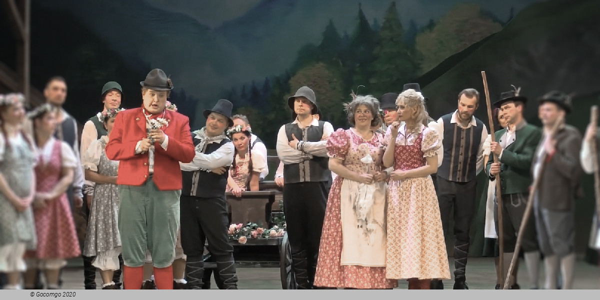 Scene 8 from the operetta "The Bird Seller", photo 9