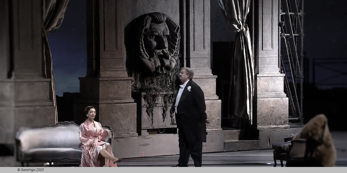 Scene 1 from the opera "Don Pasquale", photo 1