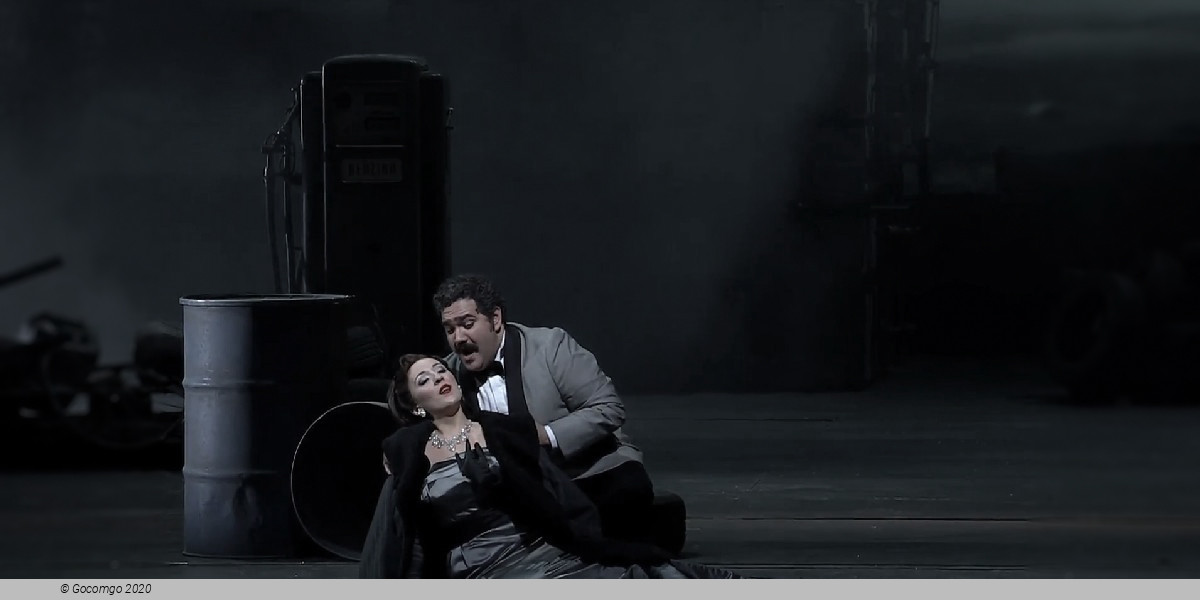 Scene 4 from the opera "Don Pasquale", photo 4