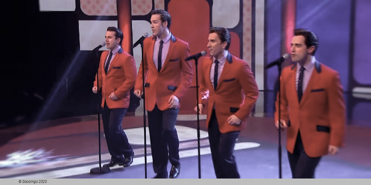 Scene 5 from the musical "Jersey Boys", photo 4
