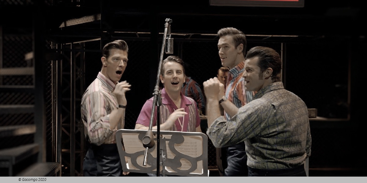 Scene 3 from the musical "Jersey Boys", photo 1