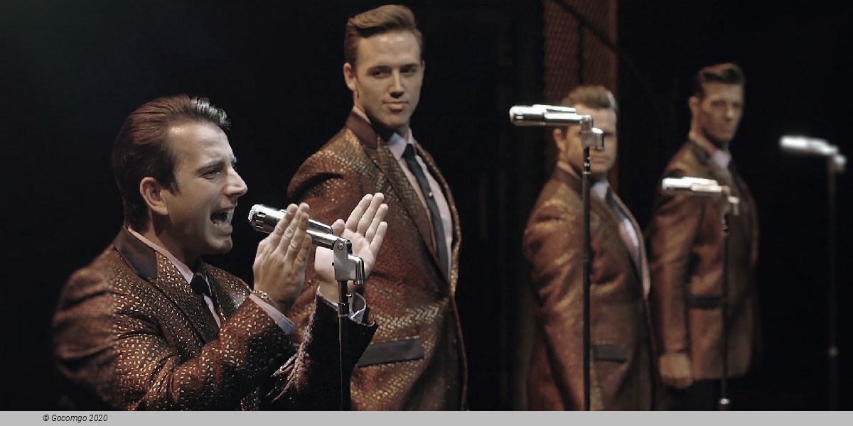 Scene 4 from the musical "Jersey Boys", photo 5
