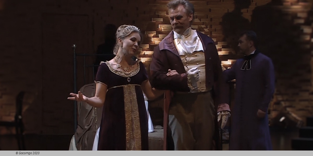 Scene 5 from the opera "War and Peace", photo 6