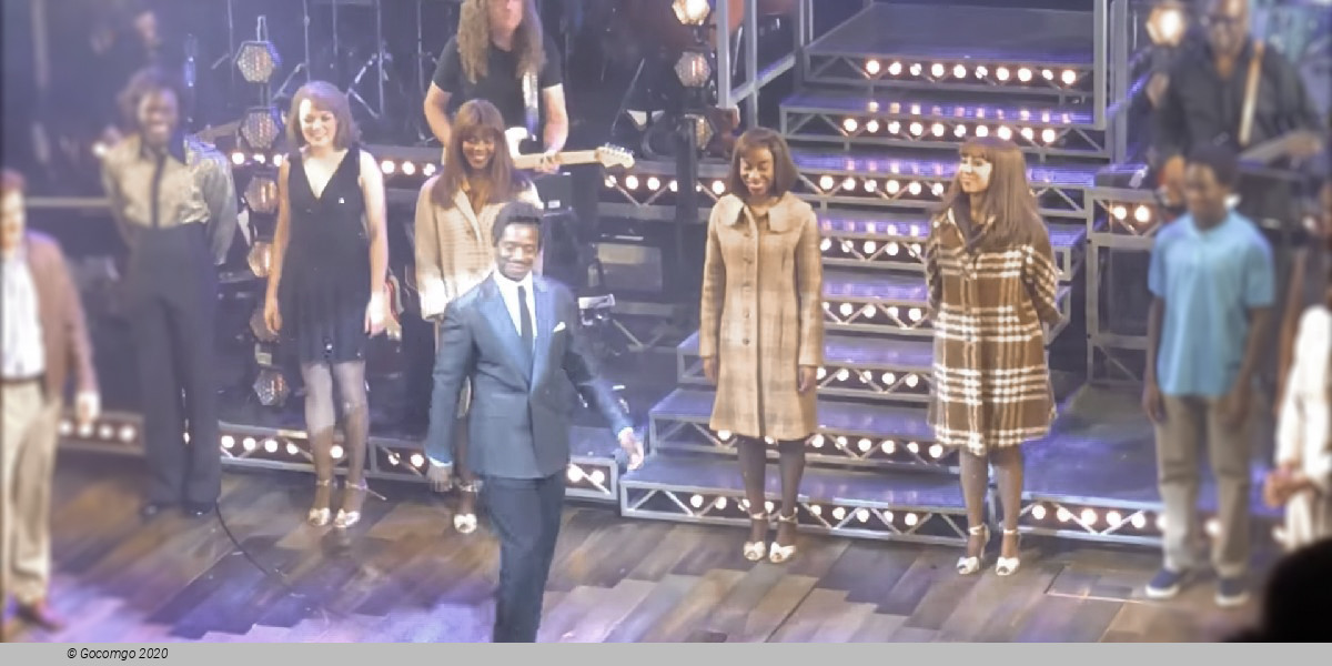 Scene 4 from the musical "Tina – The Tina Turner Musical", photo 5