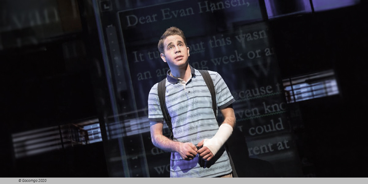 Scene 1 from the musical "Dear Evan Hansen", photo 1